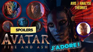 AVATAR 3 : DE FEU ET DE CENDRES | Avis / Analyse & Théories (Critique Avec Spoilers)