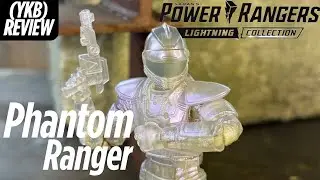 The Ultimate Army Builder - Power Rangers Lightning Collection Phantom Ranger ? (YKB) Review