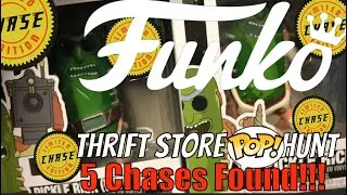 Toy Hunting for MOTU Figs at the Thrift Store | Comic Shop! 5 CHASES 🔥🔥