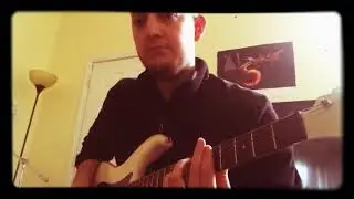 Blues improv at its best over standard 1, 4, 5