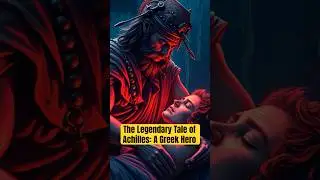 Легендарная история Ахиллеса: греческий герой #греческиегерои #греческаямифология