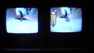 N64 PAL vs NTSC Speed Comparison - Tonic Trouble