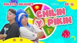 EP 16 RJ T2 Frida Urbina con Chilin y Pikin