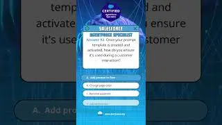 Salesforce Certified Agentforce Specialist Practice Exam Questions