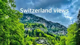 Walking tour |Lake Thun Switzerland |Schloss H&uuml;negg | thunersee|swiss views