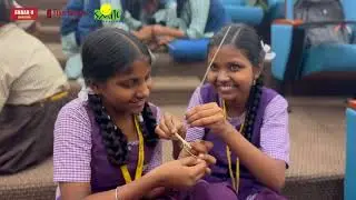 Model Making at IIT B (2024) | Sustainability | Gnaan U Education | Smile Foundation | Team Shunya