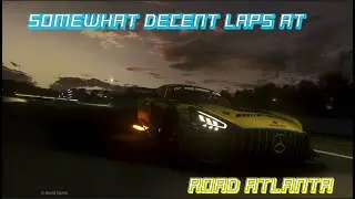 Alright-ish laps at Road Atlanta