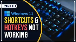 Keyboard Hotkeys And Shortcuts Are Not Working On Windows 11 [Fixed]
