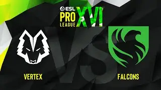 VERTEX vs Falcons | Карта 2 Inferno | ESL Pro League Season 16 Conference - Upper bracket