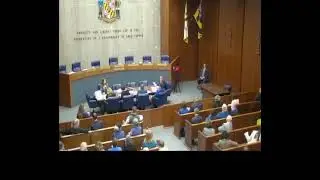 November 4, 2019 Legislative Session