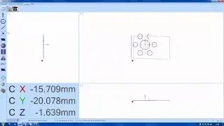 2 Aberlink 3D Training - Измерение тестовой детали. Включите субтитры на русском языке