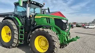 John Deere 6R230 , rok 2022 , 2846 mth   #farming #agriculture #prusinowice #polagri #amps #agro