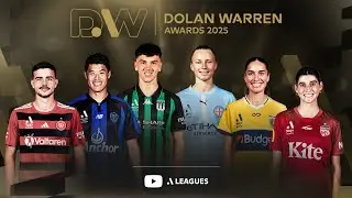 🎉 2025 Dolan Warren Awards FULL SHOW | The A-Leagues' Night of Nights 🏆