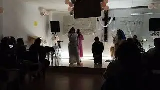 obra de teatro jóvenes de la iglesia evangélica Filadelfia de Utiel
