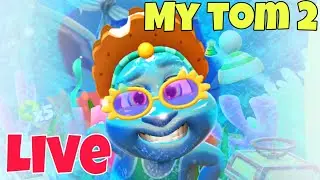 Tom Ka Comedy Blast 😂💥 | My Talking Tom 2 Hindi Gameplay #live 