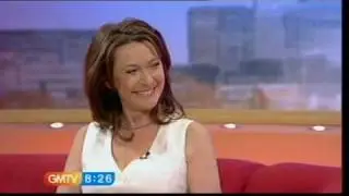 GMTV - Cherie Lunghi talks about 