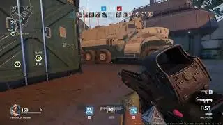 25 Kills DOMINANCE in Domination (SnD) Shatterline!!!