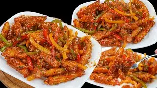 Картофель в уличном стиле с медом и чили | Рецепт картофеля | Рецепт овощной закуски | Хрустящий ...