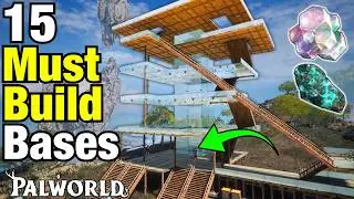 15 BEST BASE LOCATIONS in Palworld 1.0 | Start to Finish