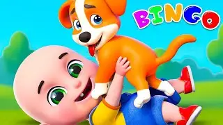 Wheels on the Bus 🚍 (Cece&rsquo;s Pretend Play) | Nursery Rhymes & Kids Songs | Cars & Trucks for Kids