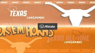 NCAA College Football 26 - Texas Longhorns Vs Texas All-Time Longhorns PS5 Simulation