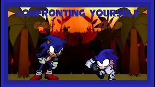 Confronting Yourself  But It's faker vs hog l My Cover FNF MODS