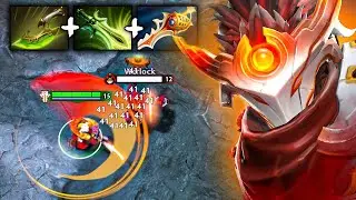 Максимальная скорость атаки Джаггернаута 🔥 🔥 34 убийства Swift Blink + Butterfly + Divine Rapier ...
