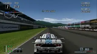 [#84] Gran Turismo 4 - BMW McLaren F1 GTR Race Car HD Gameplay