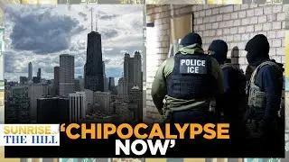Trump HINTS AT Mass Deportations in Chicago With THREATENING AI-Generated Post | SUNRISE