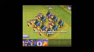 Eight Super Giant post VS Maxi King , Max Queen and Max Royal Champion #shorts #clashofclans