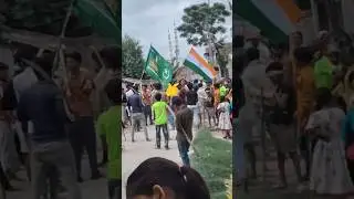 Miya ke na dal gali hindu ke raj chali dj| jai shree ram nitin hindu ke raj chali hindu #like hindu