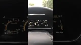 2019 Lincoln Continental 3.7L V6 0-90 MPH