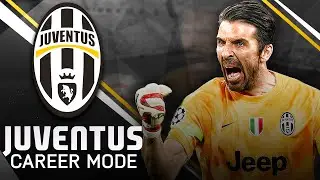 FIFA 17 | Juventus Goalkeeper Career Mode | S1E1 | Pre Season Trophy!