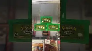 Have you ever had a fake pokemon game? Could you tell which leaf green was real?