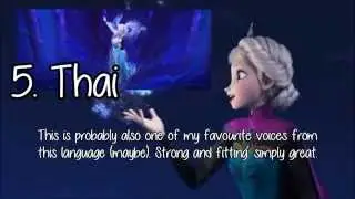 My Top 16 Elsa's Voices