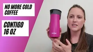 Contigo 16 ounce autoseal coffee mug