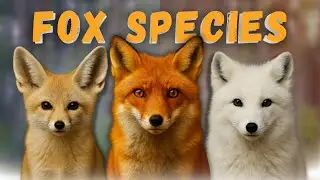 Discover All 23 Stunning Fox Breeds (+1 Newly Found) in Just 13 min | Wild Wide Web
