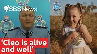 Missing four-year-old girl Cleo Smith found by WA Police | SBS News