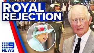 Barbados ditches Queen Elizabeth as head of state to become republic | 9 News Australia
