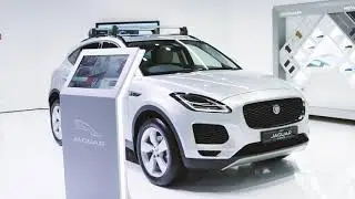 New Jaguar E-PACE Dynamic Retailer Training