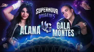 JuansGuarnizo reacciona a Supernova Strikers / parte 4 (Alana vs Gala)
