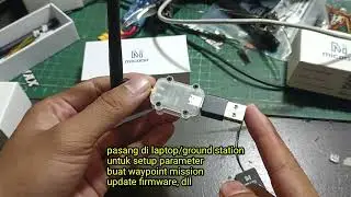 MicoAir LR24-F dan LR24-F Mini LoRa Telemetry Module