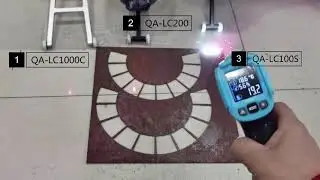 Clean laser Comparison 100W 200W 1000W laser rust removal machine