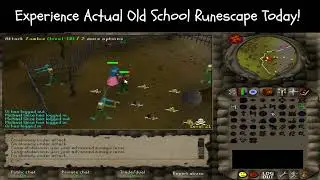 Crumble Undead Zombies  - RuneScape 2004
