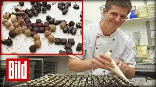 K&ouml;stlichkeit: Edel-Pralinen vom Meister van Heyningen