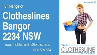 If You're Looking For a New Clothesline in Bangor 2234 NSW We Have a Solution For You