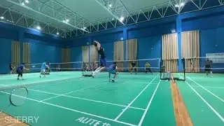 福建省队运动健将vs福师大羽专教师！现场听取“哇”声一片！