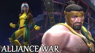 The Alliance War Speedrun