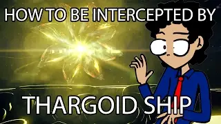 How to get interdicted by a Thargoid | Elite Dangerous
