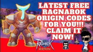 Latest Free Ragnarok Origin Codes for you!!! Claim it now!